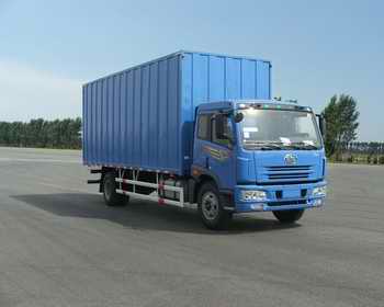 CA5163XXYP7K2L3A1E厢式运输车燃油公告图片2