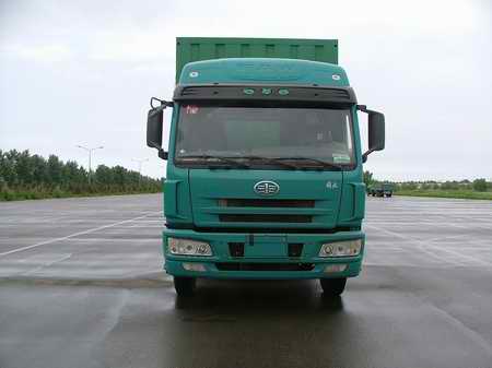 CA5253XXYP7K2L11T3BE厢式运输车燃油公告图片1