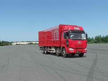 CA5310CLXYP63K1L6T4A2E平头柴油仓栅式运输汽车燃油公告图片2