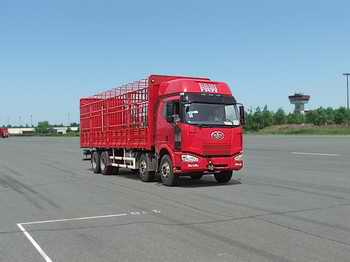 CA5310CLXYP63K1L6T4A2HE平头柴油仓栅式运输汽车燃油公告图片2