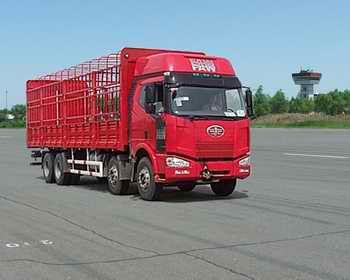 CA5310CLXYP63K1L6T4A2HE平头柴油仓栅式运输汽车燃油公告图片2