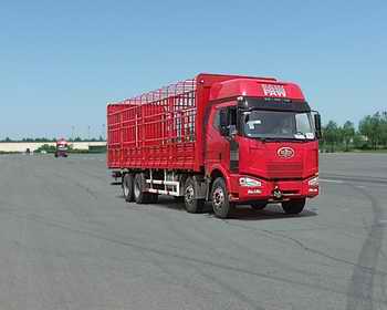 CA5310CLXYP63K2L6T4A2E平头柴油仓栅式运输汽车燃油公告图片2
