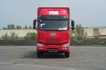 CA5310CLXYP63K2L6T4A2E平头柴油仓栅式运输汽车燃油公告图片1