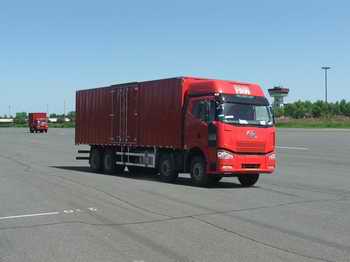 CA5310XXYP63K2L6T4A1E平头柴油厢式运输汽车燃油公告图片2