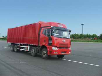 CA5310XXYP66K24L7T4A2E篷式运输汽车燃油公告图片2