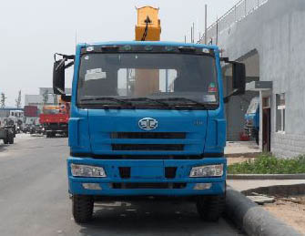 XZJ5163JSQ随车起重运输车燃油公告图片1
