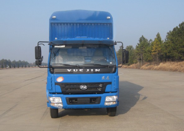 NJ5050C-DCJZ仓栅式运输车燃油公告图片1