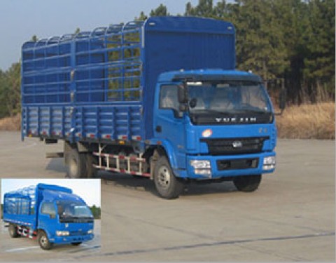 NJ5050C-DCJZ仓栅式运输车燃油公告图片2