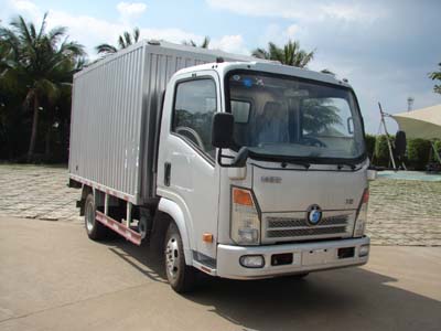 CDW5040XXYA1B3厢式运输车燃油公告图片2