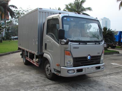 CDW5040XXYHA1B4厢式运输车燃油公告图片2
