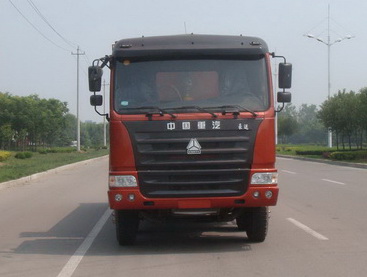 ZZ3315N4065C2自卸汽车燃油公告图片1