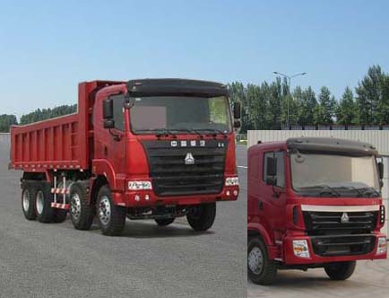 ZZ3315N3065C自卸汽车燃油公告图片2