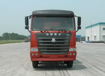 ZZ3315M3565C2自卸汽车燃油公告图片1