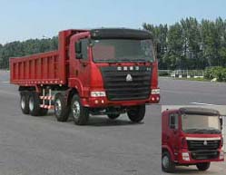 ZZ3315M3565C2自卸汽车燃油公告图片2