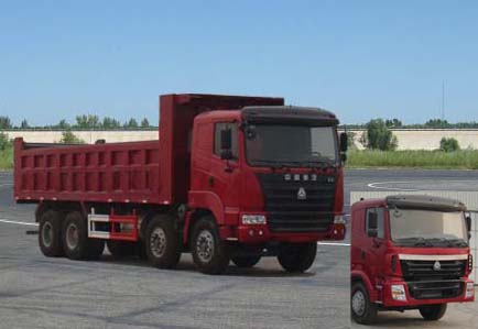 ZZ3315M3065C2自卸汽车燃油公告图片2
