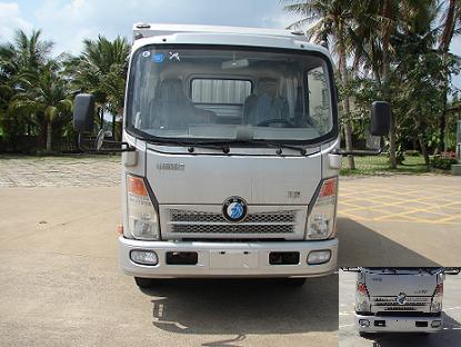CDW5040XXYA1B3厢式运输车燃油公告图片1