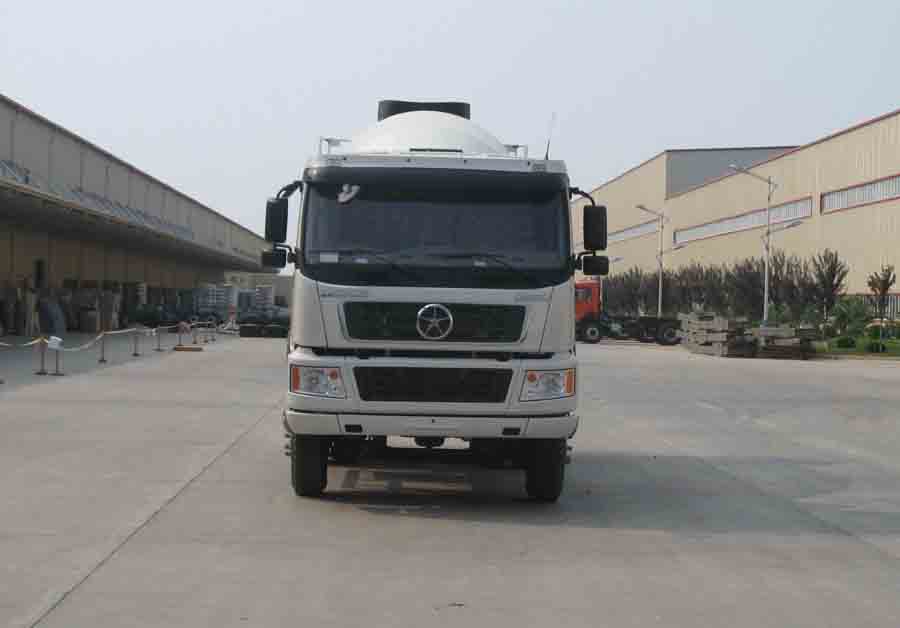 DYX5250GJB38WPD3D混凝土搅拌运输车燃油公告图片1