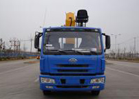 XZJ5250JSQJ随车起重运输车燃油公告图片1