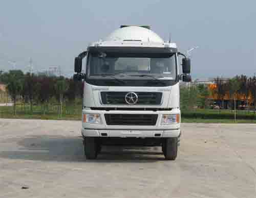 DYX5310GJB32WPD3B混凝土搅拌运输车燃油公告图片1