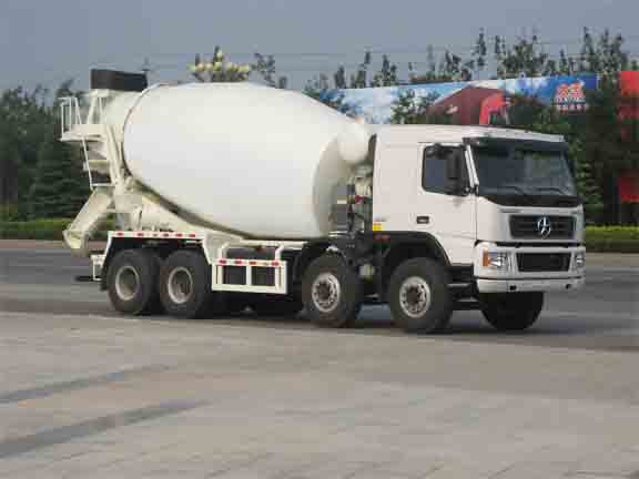 DYX5310GJB32WPD3B混凝土搅拌运输车燃油公告图片2