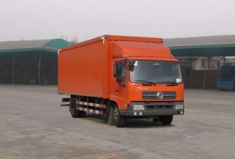 DFL5120XXYB2厢式运输车燃油公告图片2
