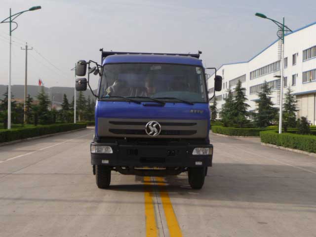 SX3101GP3自卸汽车燃油公告图片1
