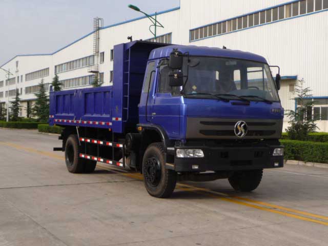 SX3101GP3自卸汽车燃油公告图片2