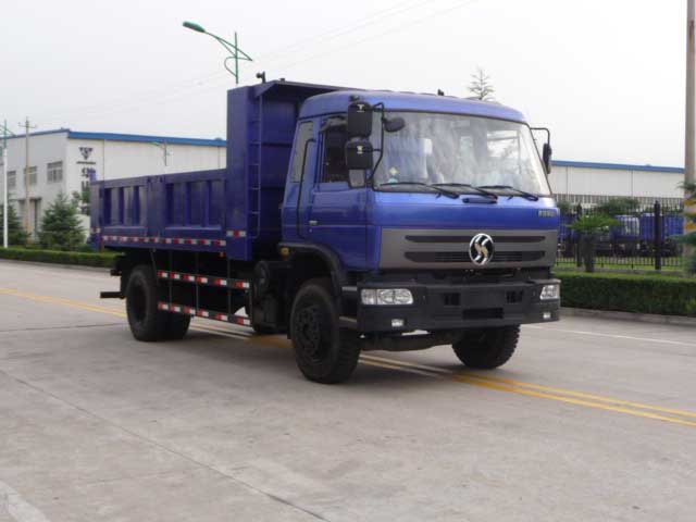 SX3101GP3自卸汽车燃油公告图片2