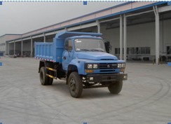 EQ3060FD3G自卸汽车燃油公告图片2