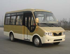 CDK6591ED客车燃油公告图片2