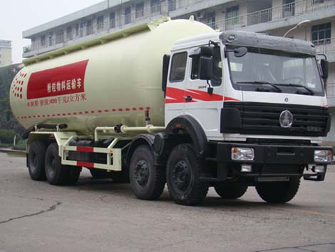 ND5315GFLZ粉粒物料运输车燃油公告图片2