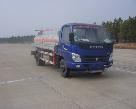 JHK5080GJY加油车燃油公告图片2