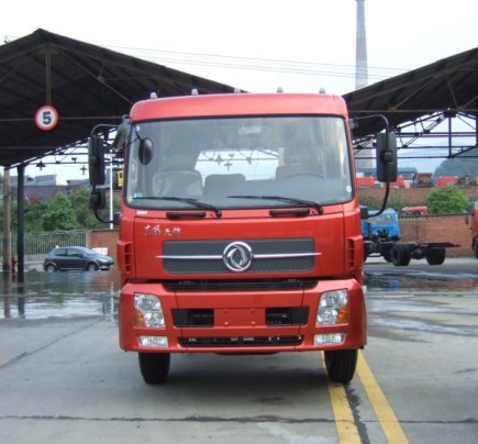 DFL1160BX5载货汽车燃油公告图片1