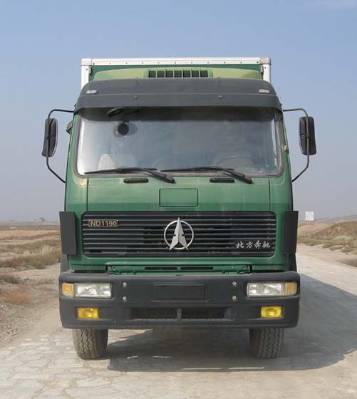 ND5160XYZZ邮政车燃油公告图片1