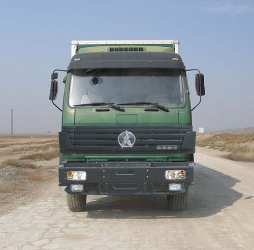ND5162XYZZ邮政车燃油公告图片1