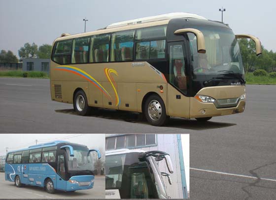 LCK6909H1客车燃油公告图片2