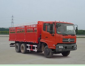 DFL5200CCQB仓栅式运输车燃油公告图片2