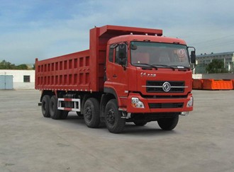 DFL3318A12自卸汽车燃油公告图片2