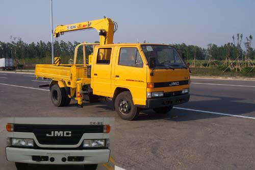 XZJ5050JSQL随车起重运输车燃油公告图片2