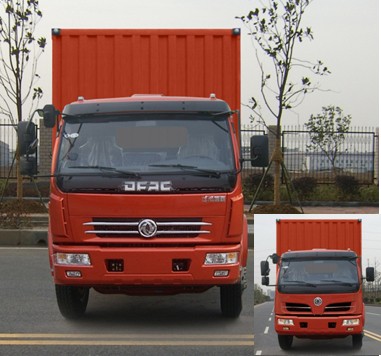EQ5080XXY12D5AC厢式运输车燃油公告图片1