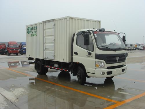 BJ5089VEBEA-FE厢式运输车燃油公告图片2