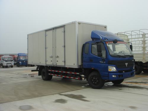 BJ5109VECEG-FC厢式运输车燃油公告图片2