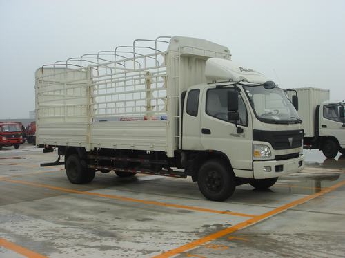 BJ5129VHCEG-2仓栅式运输车燃油公告图片2