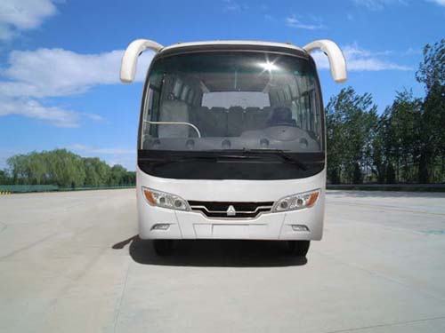 JK6608D客车燃油公告图片1