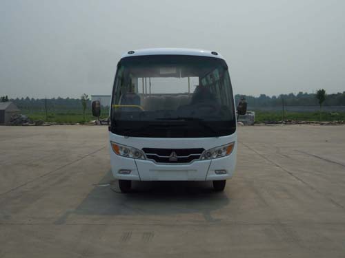 JK6608D客车燃油公告图片1