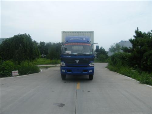 BJ5129VECEG厢式运输车燃油公告图片1