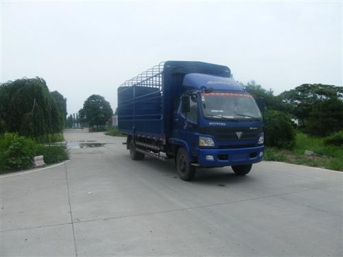 BJ5139VJCEK-FB仓栅式运输车燃油公告图片2