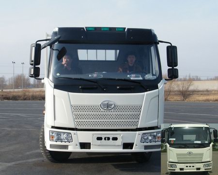 CA1163P9K2L4E平头柴油载货汽车燃油公告图片1