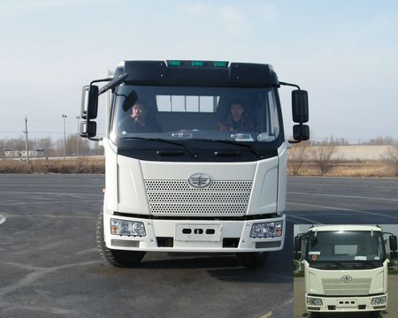 CA1163P9K2L4E平头柴油载货汽车燃油公告图片1