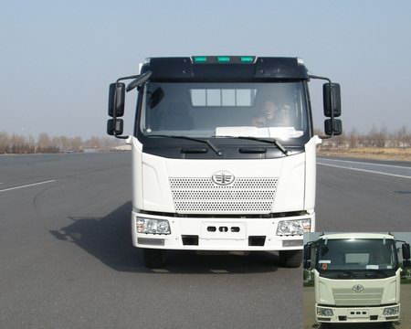 CA1163P9K2L4E平头柴油载货汽车燃油公告图片1